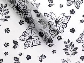 Papel coreano mariposas